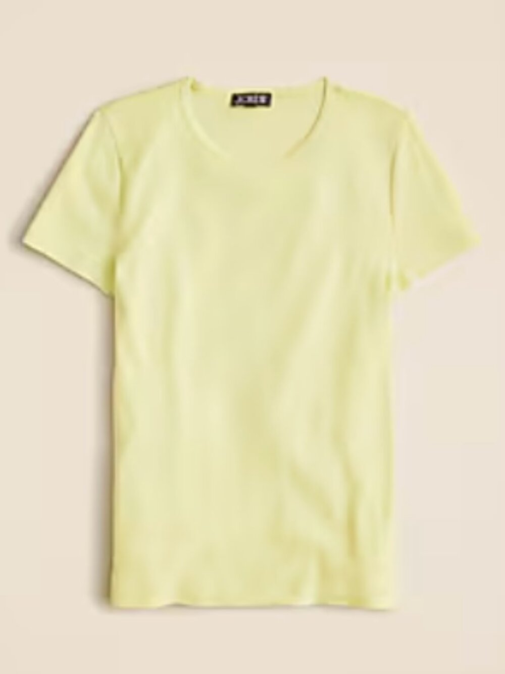 J.Crew Fine Rib Short Sleeve T-Shirt